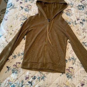 Women’s zip up hoodie